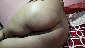 Step Mom's Saggy Natural Huge Tits Teach New Game Mommy Style