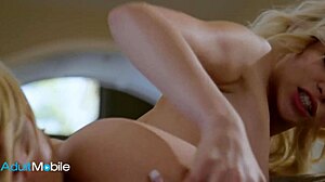 Bailey Brooke and Kiara Cole Lick Asses to Shaved Pussy Orgasms