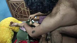 brother in law sneaks into bedroom and fucks sexy indian bhabhi first time ever