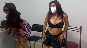 i watch my 18yo student's sexy friend dance