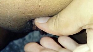 Wet Latina BBW Teases Her Big Chubby Pussy Close-Up