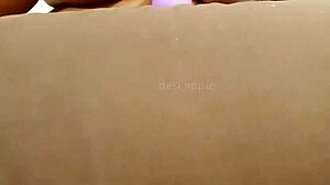 maid flashes her huge boobs