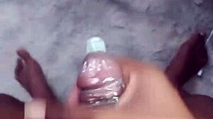 i cum safe in condom to my song on sex machine