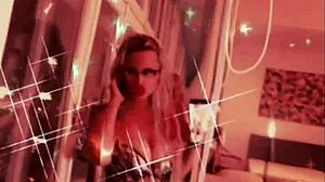 Huge-Lipped Blonde Findom Diva Releases Fetish Anthem!