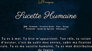 Fuck yes! French oral fixation craves hot cum!