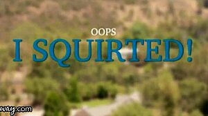 cadence lux swallows every drop in girlsway squirting lesbian feast!