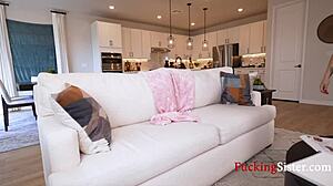 Stepbro fucks future nurse anatomy lesson