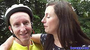 i picked up this english mature and fucked her arse hard