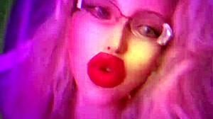 Huge-Lipped Blonde Findom Diva Releases Fetish Anthem!