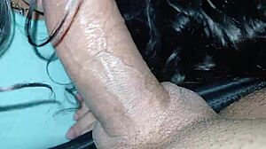 Open Mouth Catches Every Drop Of Hot Cumshot