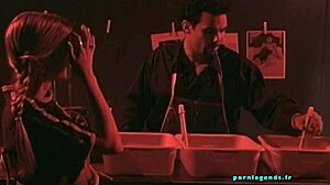 belladonna's natural tits bounce in brutal anal pounding