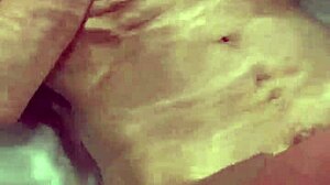 today my wife bathed slow i groped her nipples got so excited before sex