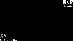 Chanel kisses hard then endures intense dap amid piss-soaked wetness