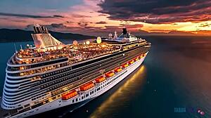 Fuck yeah! Step-mom Cory Chase rides on cruise POV taboo!