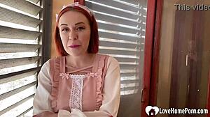 i crave that redhead cosplayer's perfect head