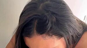 Public stairs sex with curvy colombian bestie post-party