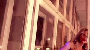 Huge-Lipped Blonde Findom Diva Releases Fetish Anthem!