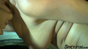 Vintage Blonde Delivers Steamy Classic Fuck Scene