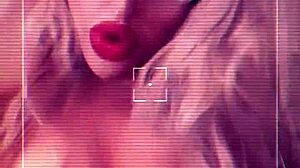 Huge-Lipped Blonde Findom Diva Releases Fetish Anthem!