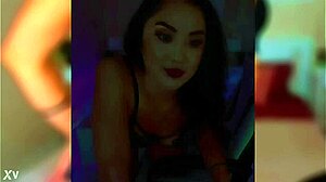 i can't stop worshipping this asian goddess ass during joi striptease