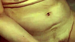 today my wife bathed slow i groped her nipples got so excited before sex