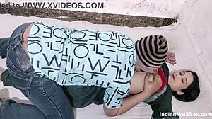 18yo indian stepsis gets hardcore creampie from stepbro