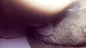 Wet Latina BBW Teases Her Big Chubby Pussy Close-Up