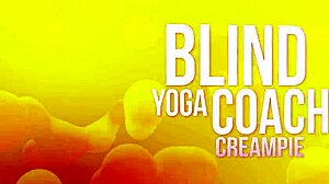 blind yoga coach parker skyes takes creampie in tight pussy