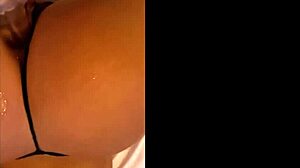 Alice Fire's tattooed big ass blown in hotel lingerie big cock sex