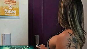 mama rides big black cock with naughty grandpa urach!