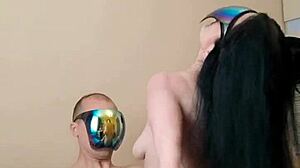 Damn! Naked Milf's Stockings First Casting Rocks!