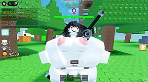 Friend's Futanari Girlfriend Big Ass Tits Lesbian Fuck Frenzy!