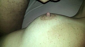 honey, watch my big tits bounce while i beg for that massive cumshot... cuck, lick it up!!