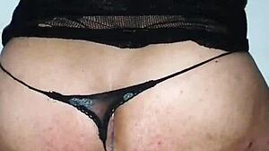 Reymisterio422 crossdresses for public veggie hunt anal thrill! 