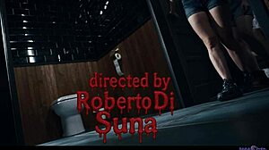 josephine jackson big tits babe masturbates with wet pussy slime