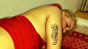 skinny tattooed brazilian milf holy rubi takes first anal creampie in her tight ass