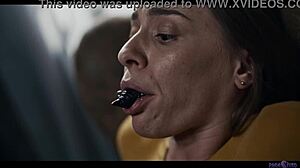 josephine jackson big tits babe masturbates with wet pussy slime