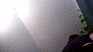 dawnskye1962's giantess roleplay fetish: she squishes ben in retro garage pov