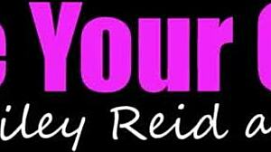 Riley Reid begs for rough creampie pounding in wild threesome striptease