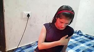 desi bhabhi fucked doggystyle creampie loud moans orgasm