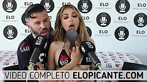 ELO smacks Veve Valencia HARD with the paddle 