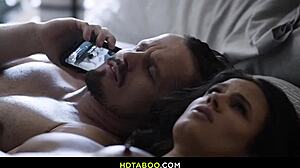 Rock bottom - Robby Apples pounds Penny Barber hard