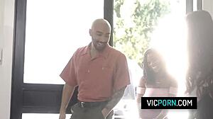 hey, check out hazel grace and april olsen in this hot swingers interracial 4some!