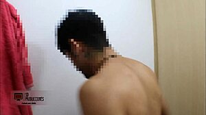 stepsister fucked hard in shower with deepthroat blowjob creampie doggystyle passion