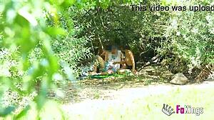 elena de la vega craves outdoor fucks with random guys this summer