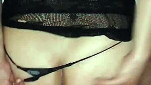 Reymisterio422 crossdresses for public veggie hunt anal thrill! 