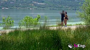 elena de la vega craves outdoor fucks with random guys this summer