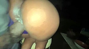 Monster Cock Sneaks Me Out Backyard For Secret Anal Whore Fuck