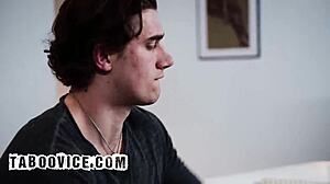 Redhead Babe RIDES BFF's Stepbrother In Wild Cowgirl Frenzy! 