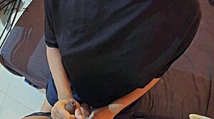 Monster cock stretches tight neighbor wife pussy while husband away 